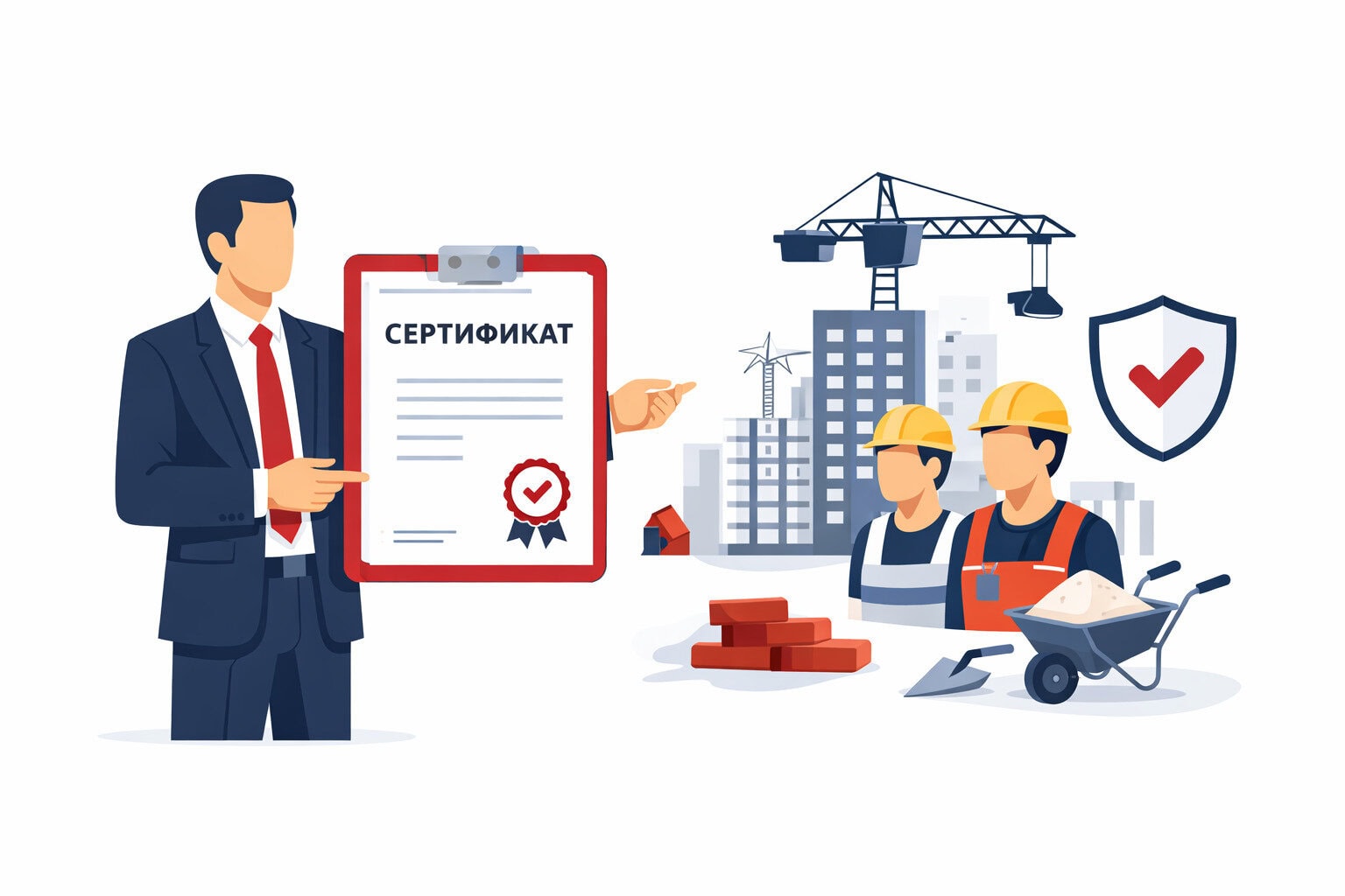 Зачем нужна сертификация строительных организаций?