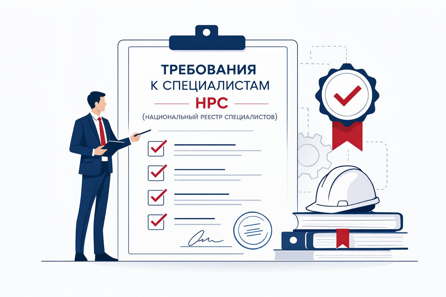 Требования к специалистам НРС