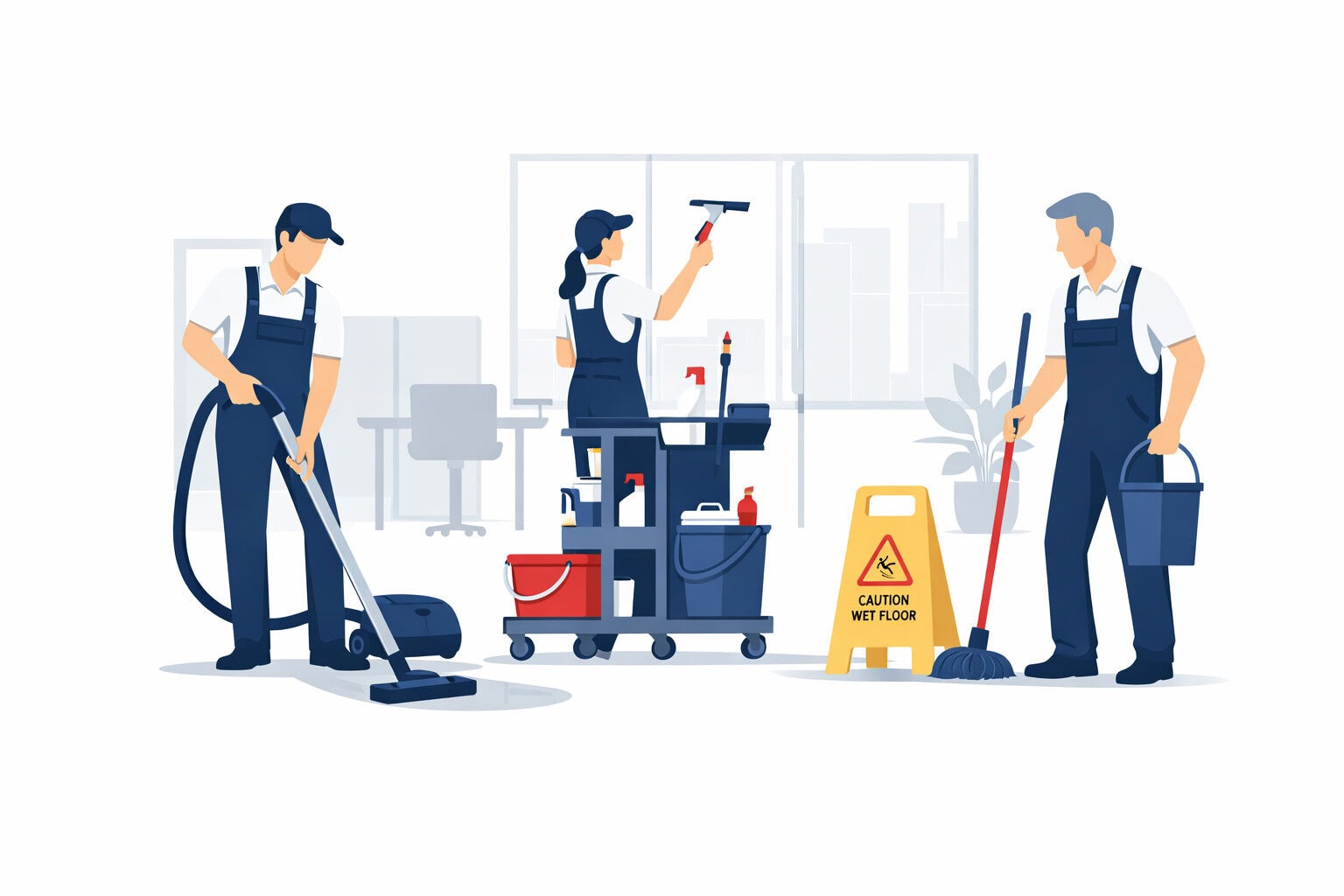 ГОСТ Р 51870-2014: Услуги профессиональной уборки, клининговые услуги в Краснодаре