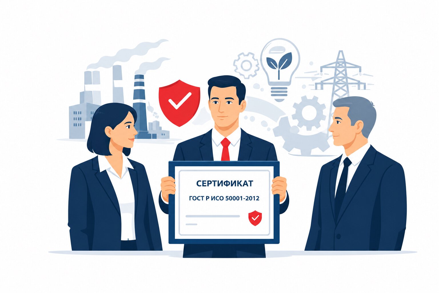 Оформление сертификата ГОСТ Р ИСО 50001-2012 в Краснодаре и по всему Краснодарскому краю