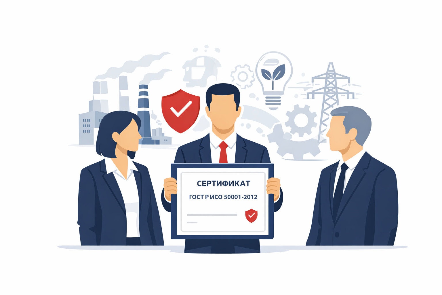 Оформление сертификата ГОСТ Р ИСО 50001-2012 в Краснодаре и по всему Краснодарскому краю