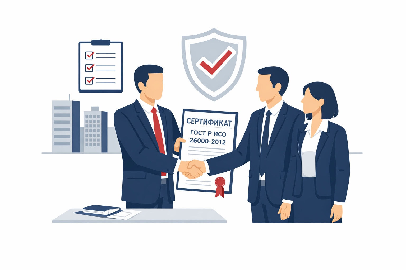 Порядок оформления сертификата ГОСТ Р ИСО 26000-2012 в Краснодаре