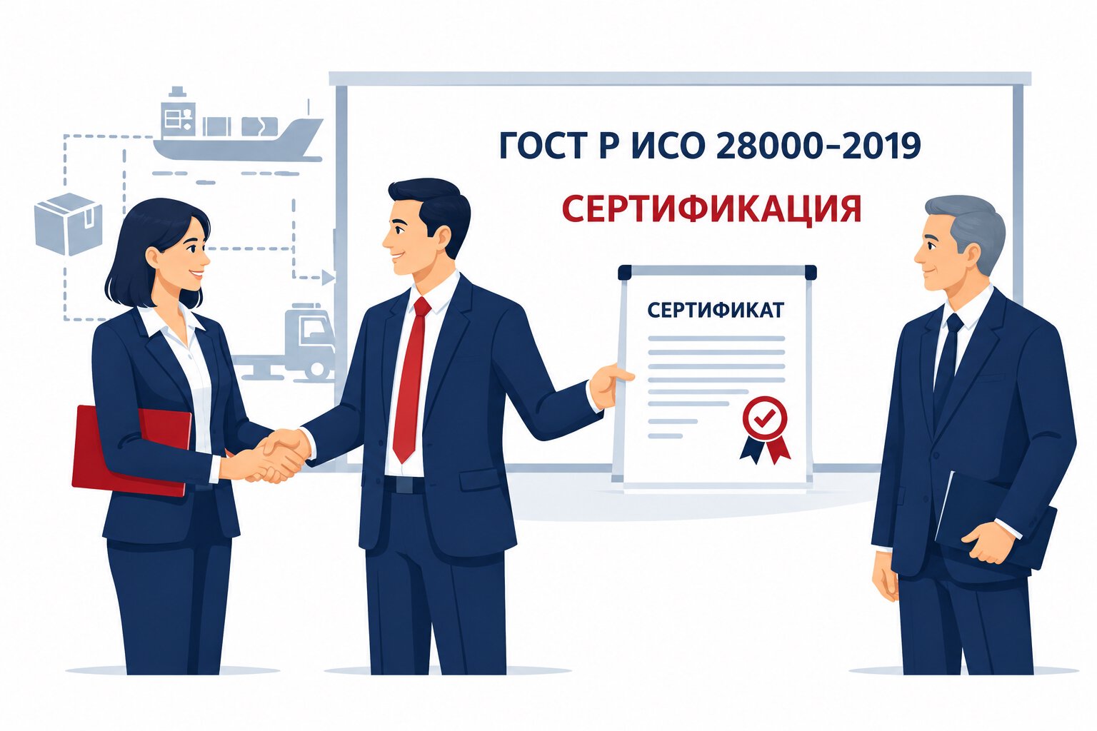 Оформление сертификата ГОСТ Р ИСО в Краснодаре