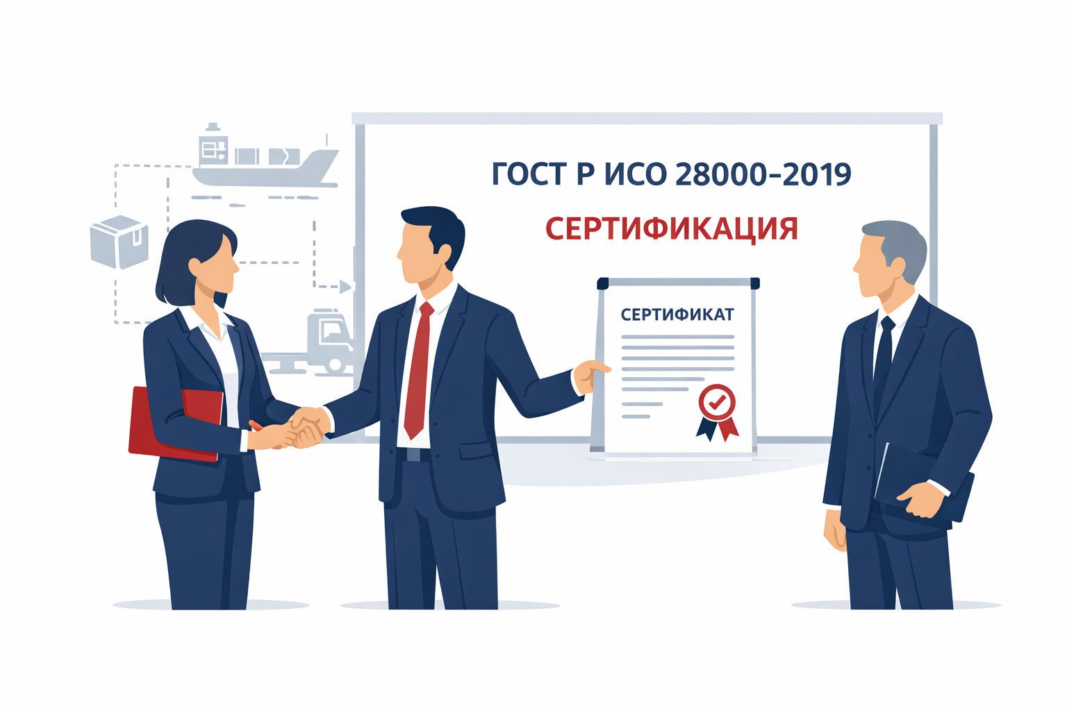 Оформление сертификата ГОСТ Р ИСО в Краснодаре