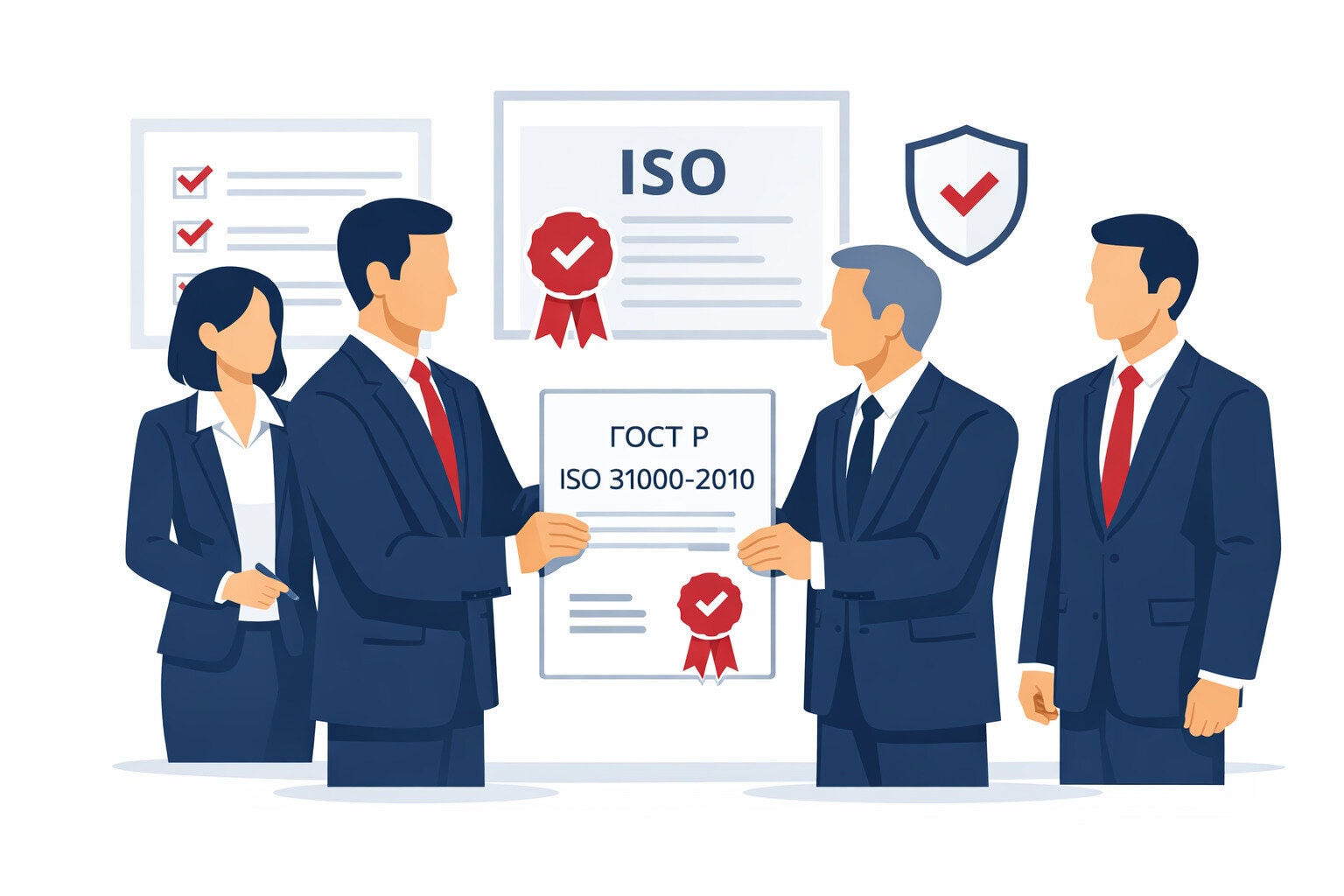 Оформление сертификата ГОСТ Р ИСО 31000-2010 в Краснодаре