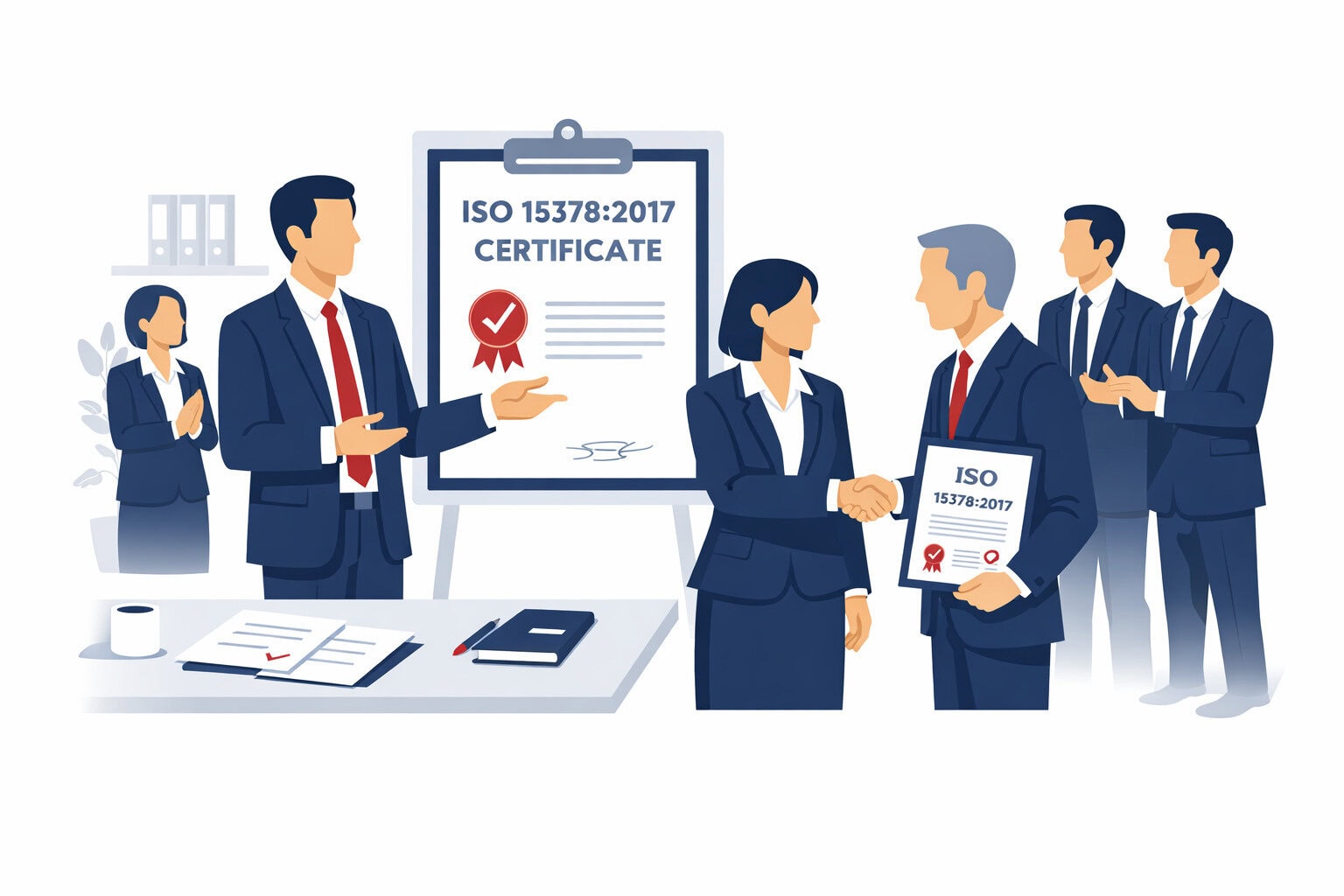 Получение сертификата ИСО 15378:2017 в Краснодаре
