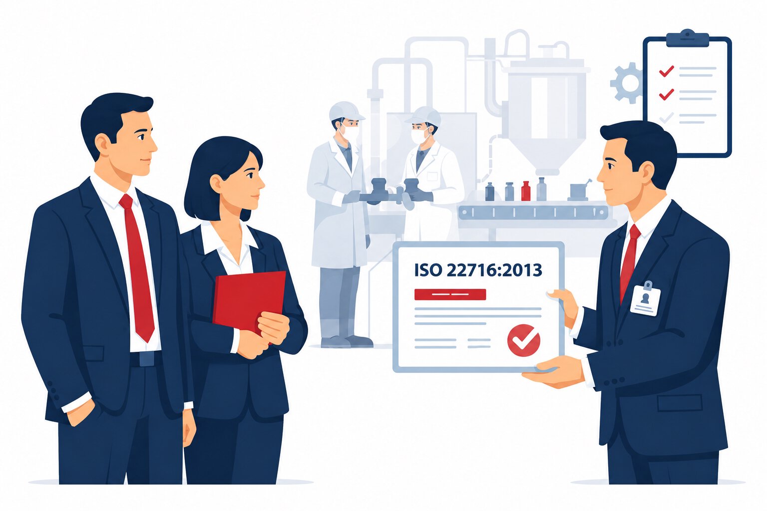 Порядок получения сертификата ISO 22716:2013 в Краснодаре