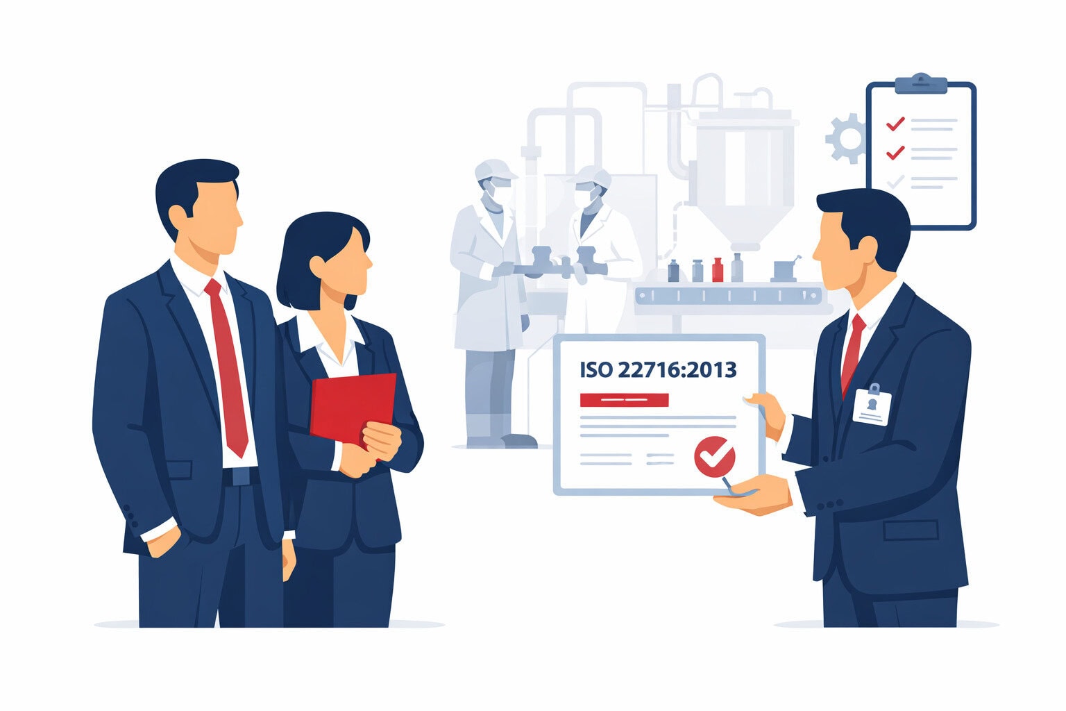 Порядок получения сертификата ISO 22716:2013 в Краснодаре