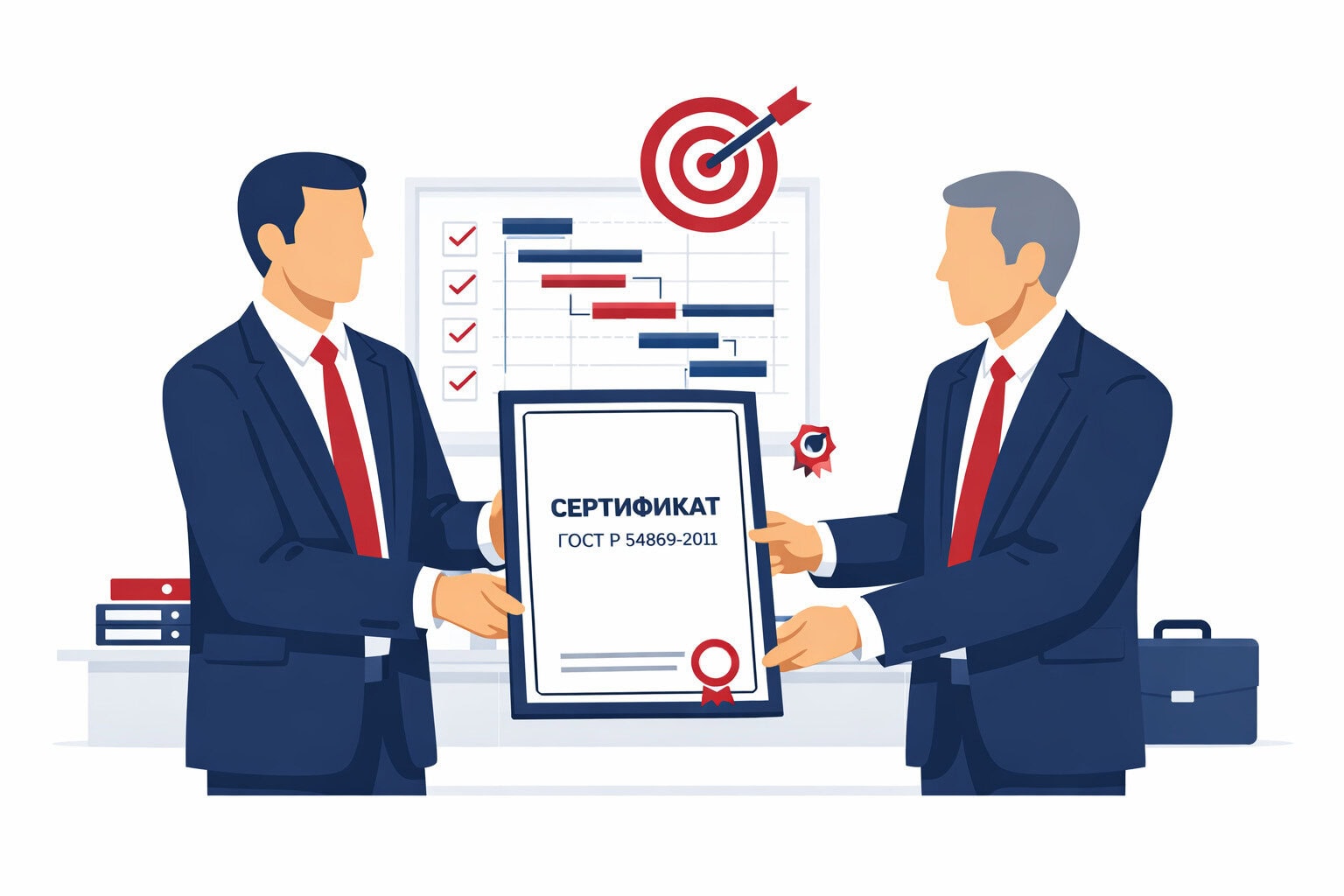 Внедрение ГОСТ Р 54869-2011 на предприятии в Краснодаре